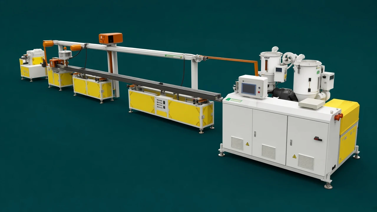 3D Printing Filament Extrusion Line