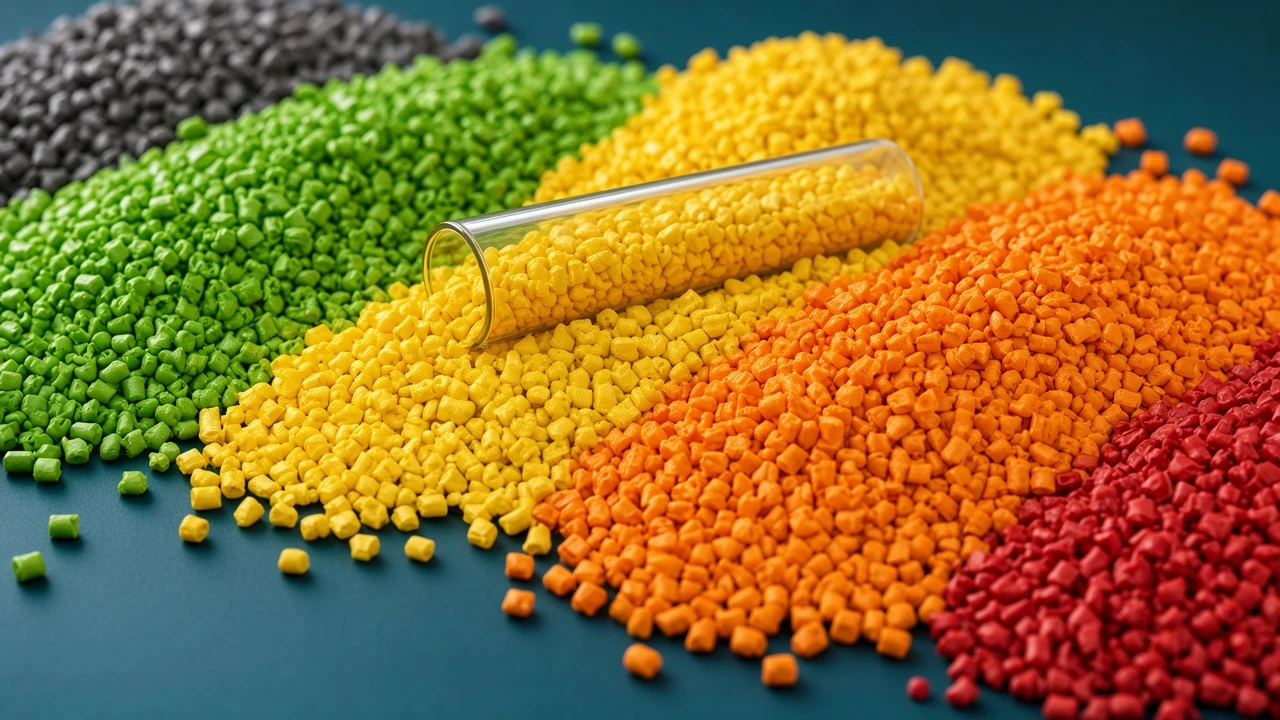 Pellet & Composite Materials