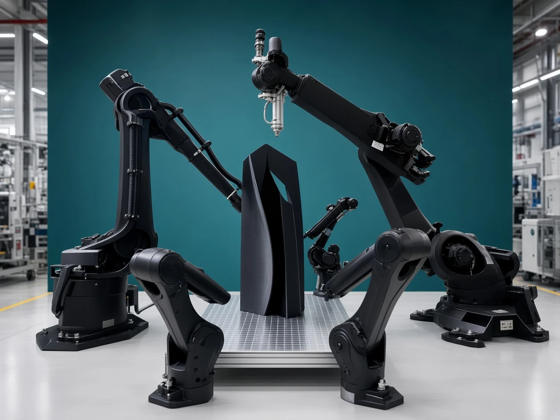 Robot Additive Manufacturing Line