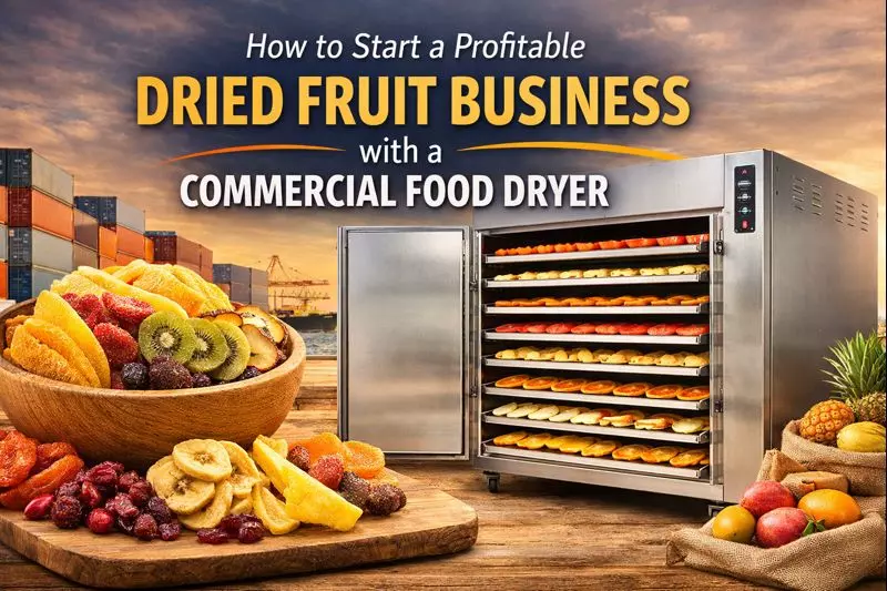 How to Start a Profitable Dried Fruit Business with a Commercial Food Dryer