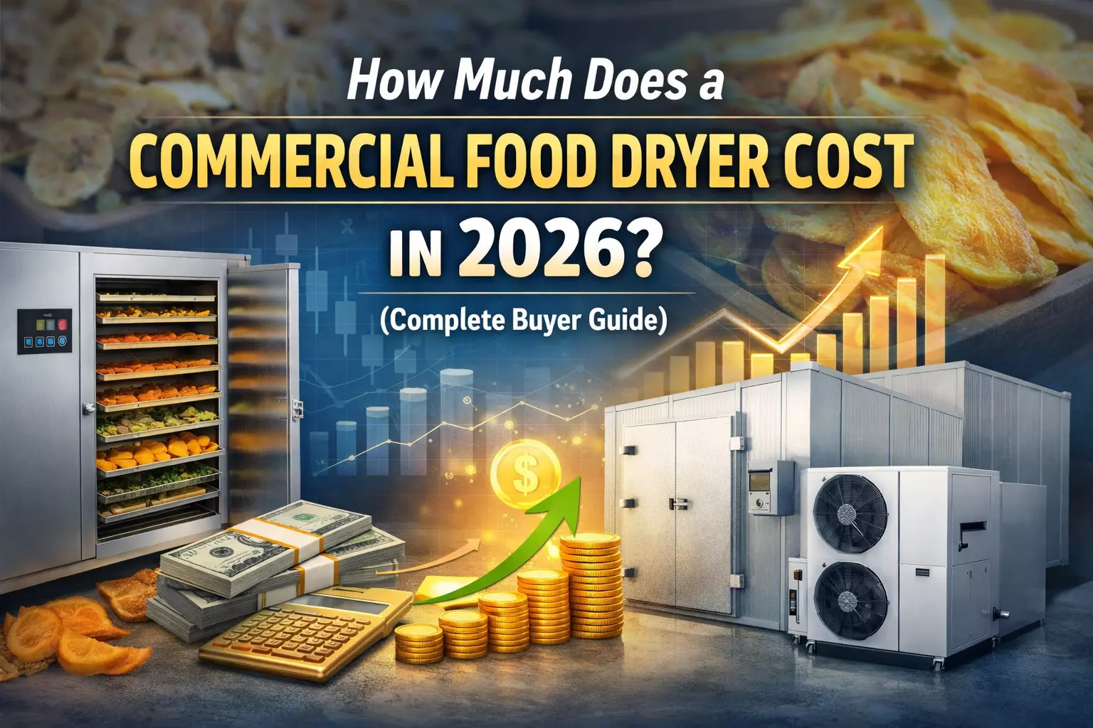 How Much Does a Commercial Food Dryer Cost in 2026? (Complete Buyer Guide)