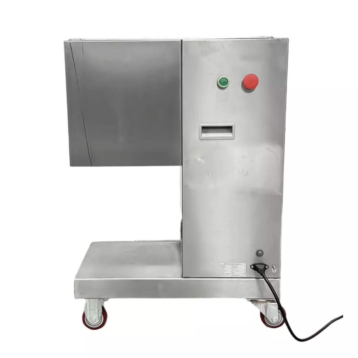 Meat cuttin machine