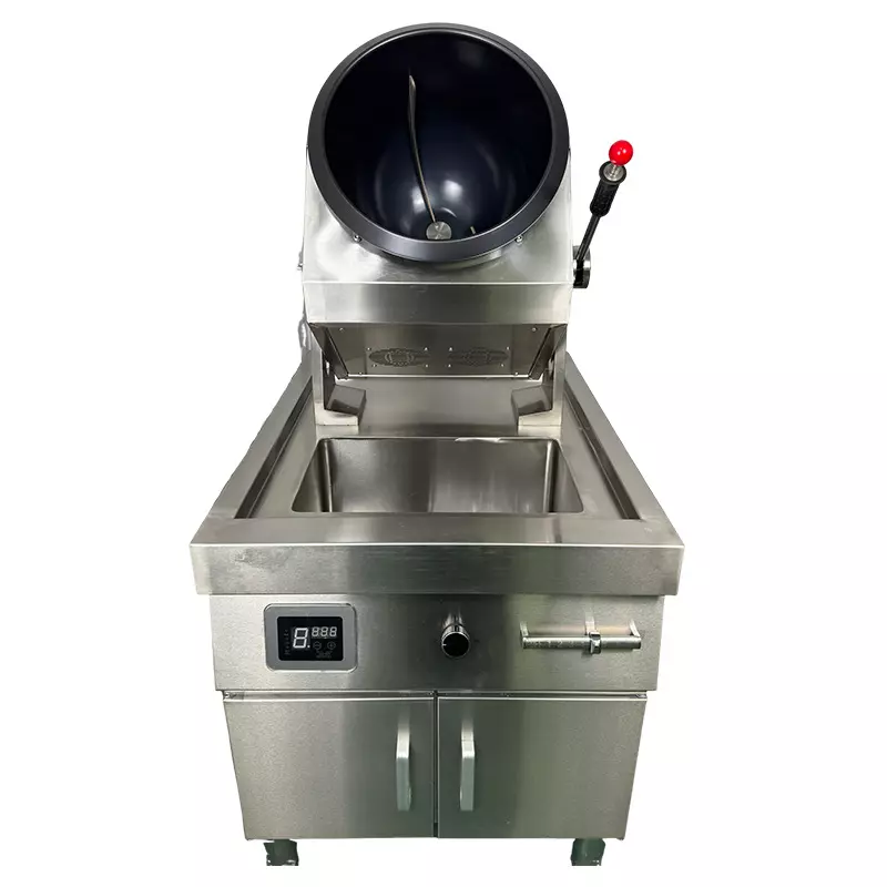 36 bordplade omrøring-Fryer (Gas)