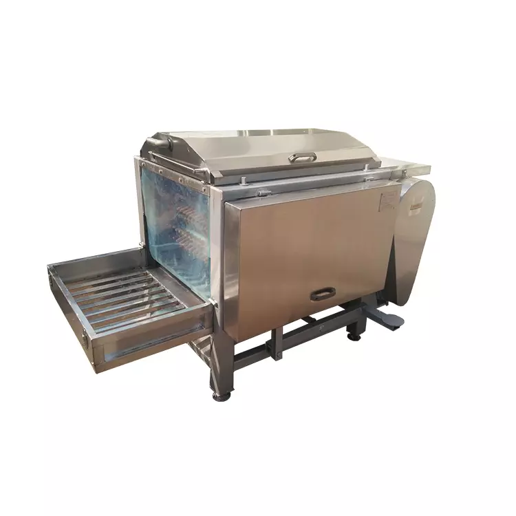 7-roller Plucking Machine for Chicken & Duck