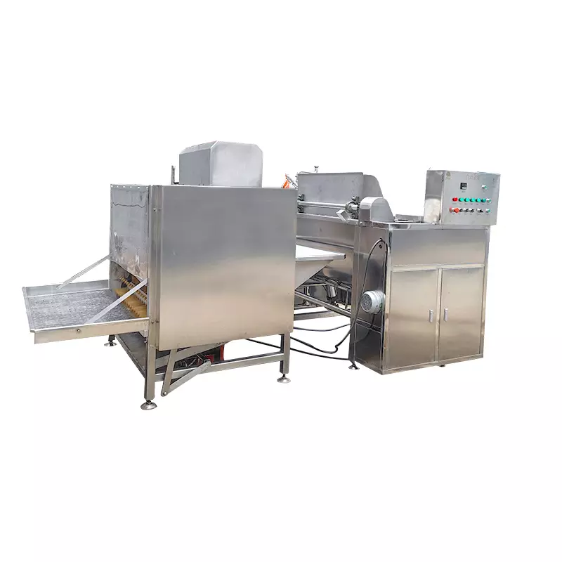 Scalding & Plucking Integrated Machine
